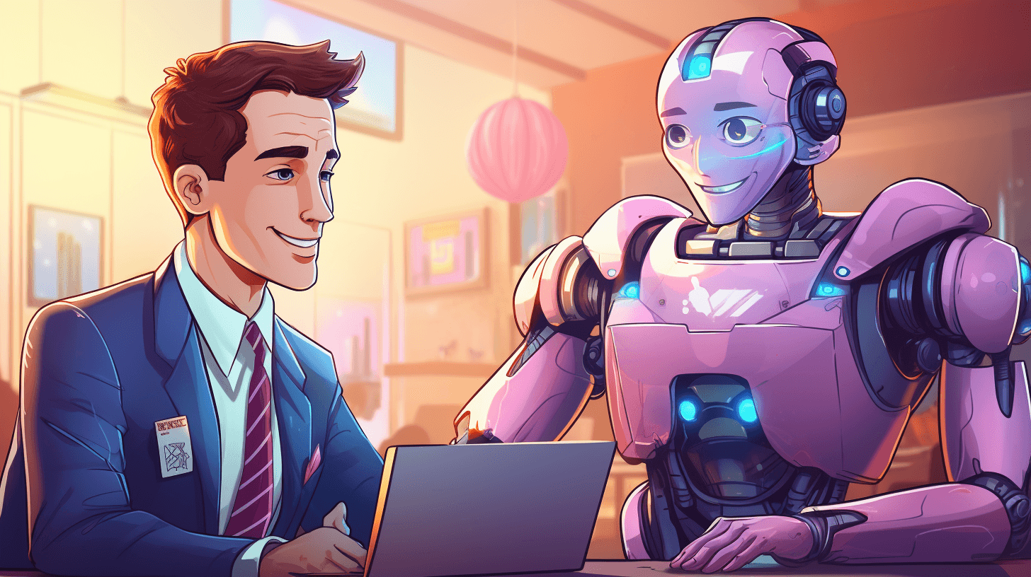 Ai marketer with tech founder