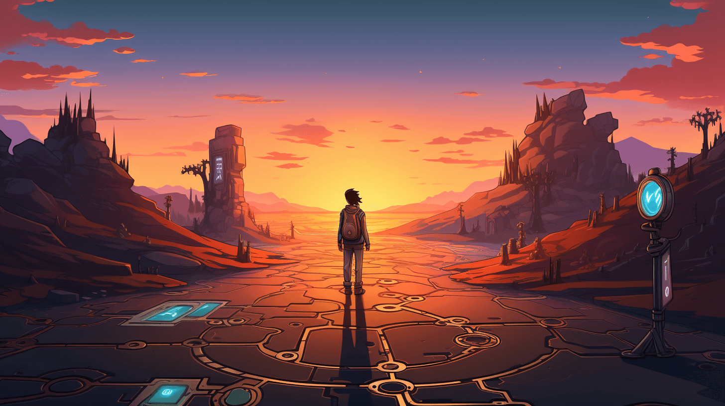 Developer choosing between fast AI-generated shortcuts and solid software foundations